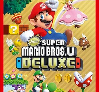 New Super Mario Bros U Deluxe EU Nintendo Switch (Download digital)
