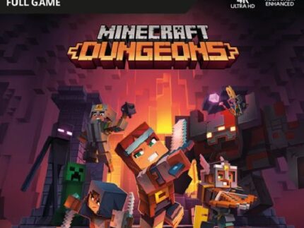 Minecraft Dungeons XBOX One (Download digital)