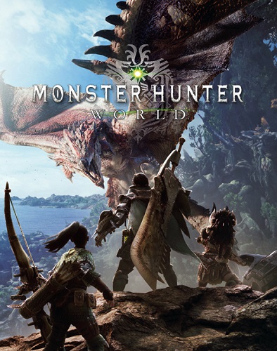 monster hunter world cover original - LojaDeJogos