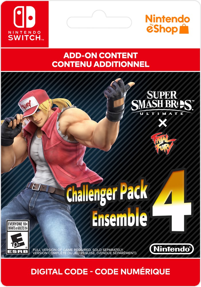 nintendoswitchsupersmashbroscp4 - LojaDeJogos