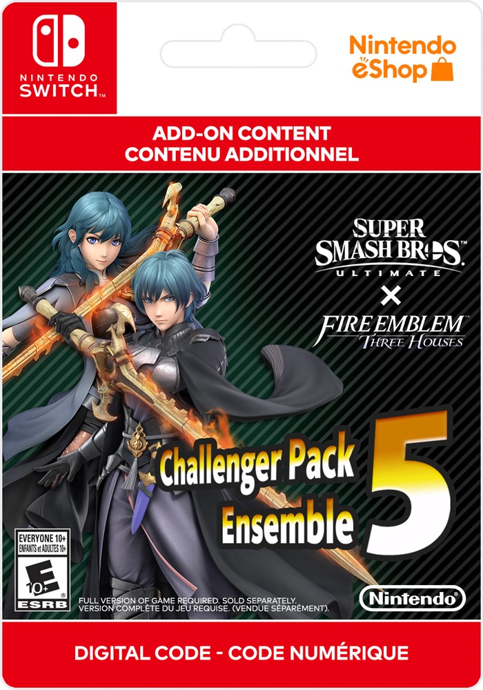 nintendoswitchsupersmashbroscp5 - LojaDeJogos
