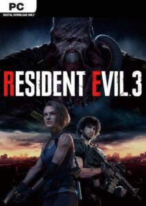 Resident Evil 3 Steam (Download digital) - LojaDeJogos resident evil 3 pc cover cdkeys - LojaDeJogos