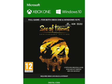 Sea of Thieves: Anniversary Edition XBOX One / Windows 10 (Download digital)