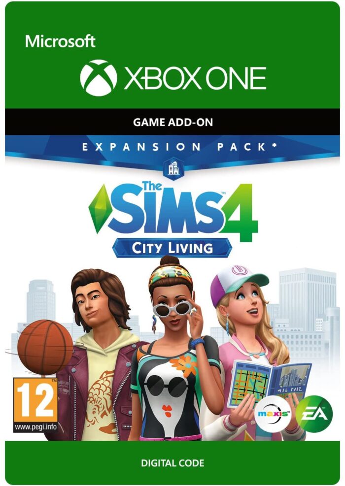 the sims 4 xbox one cityliving - LojaDeJogos