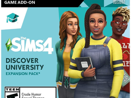 The Sims 4 ”“ Discover University DLC XBOX One (Download digital)