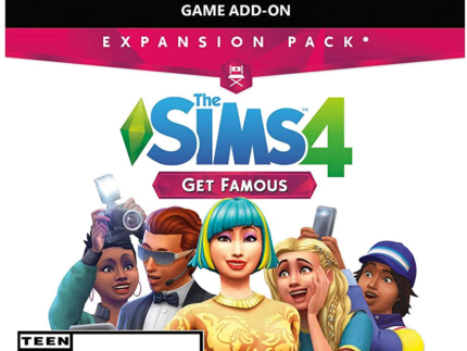The Sims 4 ”“ Get Famous DLC EU XBOX One (Download digital)