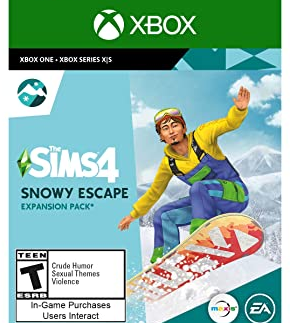 The Sims 4 ”“ Snowy Escape DLC XBOX One (Download digital)