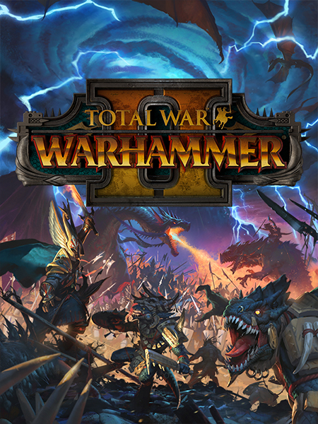 total war warhammer ii cover original - LojaDeJogos
