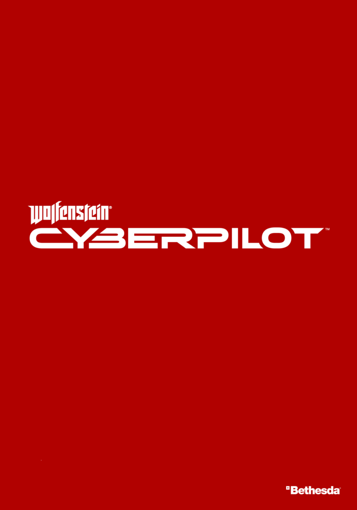 wolfenstein cyberpilot cover original - LojaDeJogos