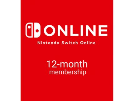 Nintendo Switch Online Membership 12 months