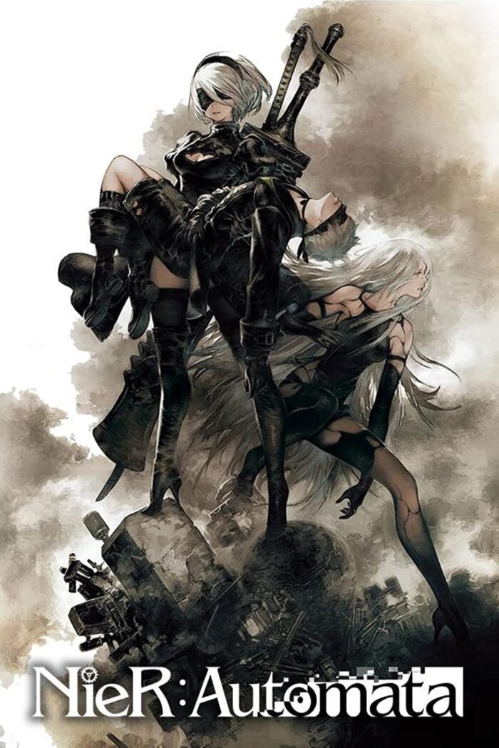 clear 4k covers for replicant and automata v0 u9om2v42p1ka1 - LojaDeJogos