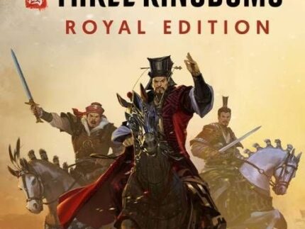Total War: THREE KINGDOMS Royal Edition Steam (Download digital)